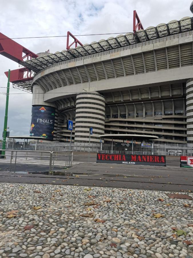 B&B Apartment San Siro Stadio 132 Mediolan Zewnętrze zdjęcie