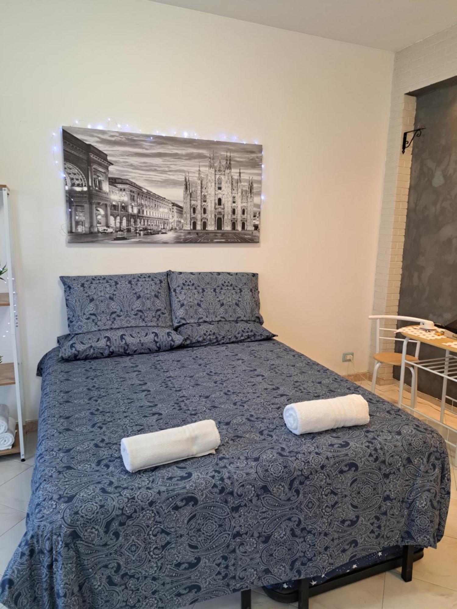 B&B Apartment San Siro Stadio 132 Mediolan Zewnętrze zdjęcie