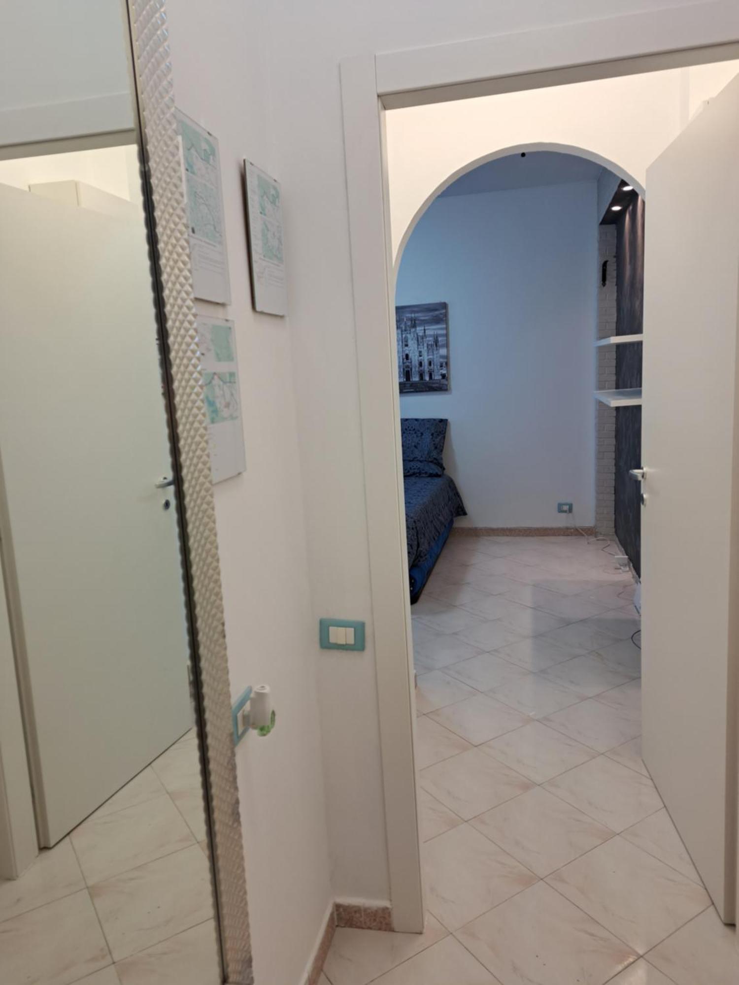 B&B Apartment San Siro Stadio 132 Mediolan Zewnętrze zdjęcie