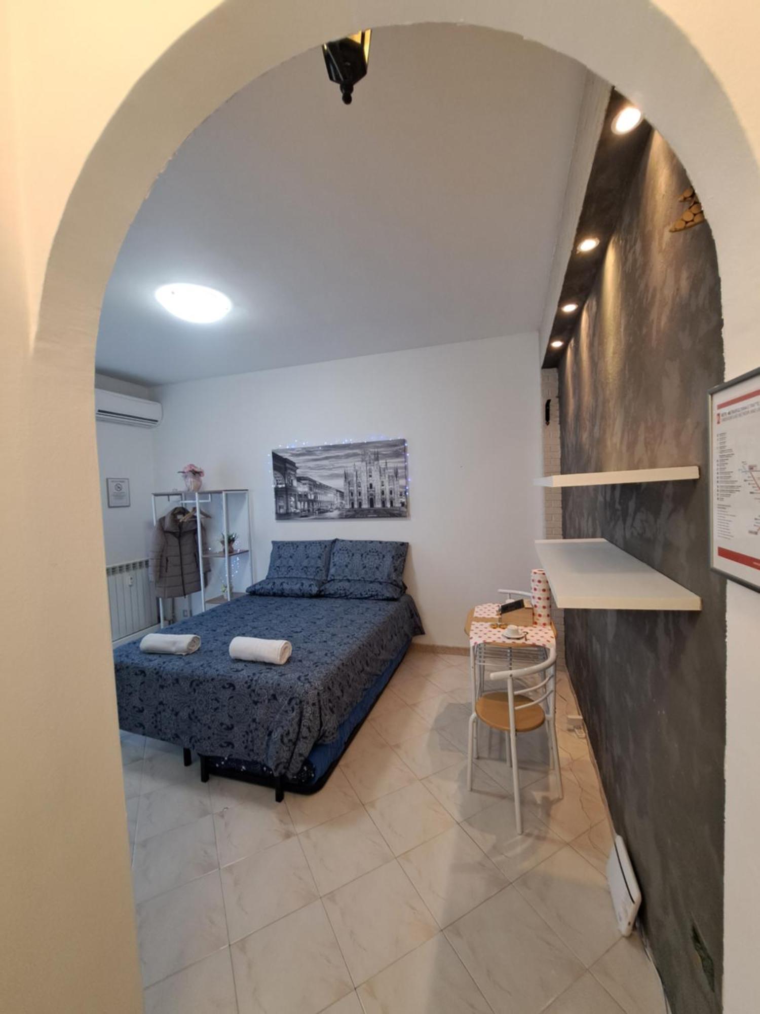 B&B Apartment San Siro Stadio 132 Mediolan Zewnętrze zdjęcie