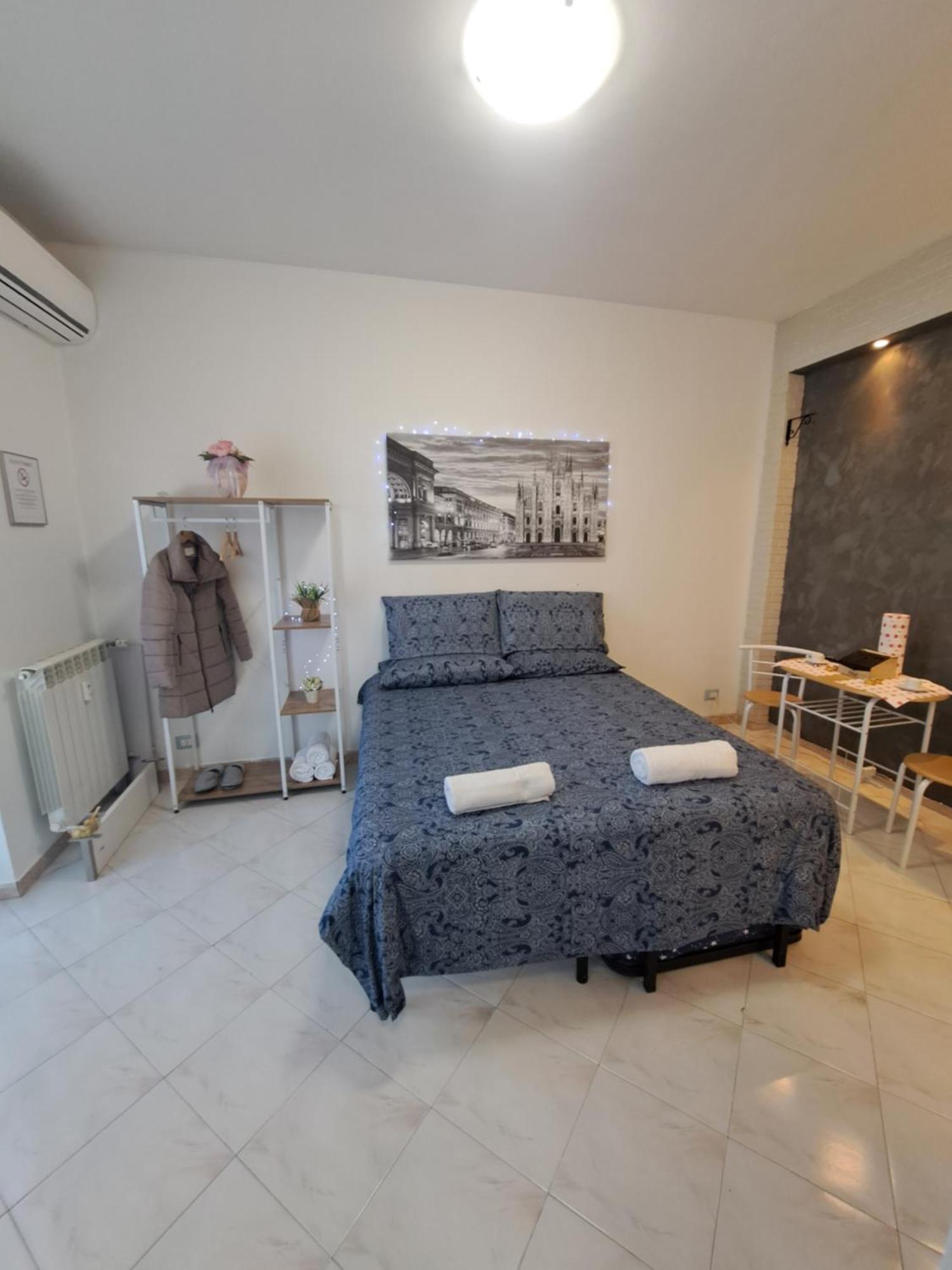 B&B Apartment San Siro Stadio 132 Mediolan Zewnętrze zdjęcie
